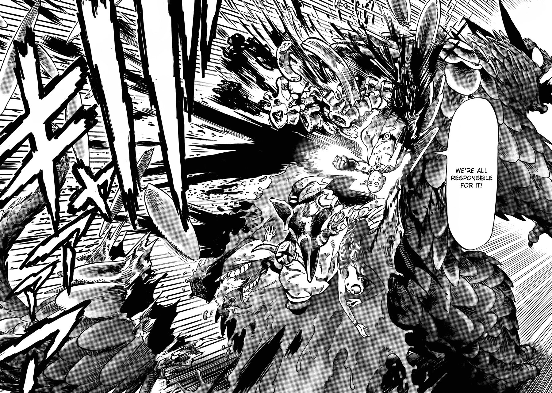 One-Punch Man Chapter 61.1 27